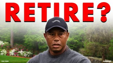Should Tiger Woods RETIRE After The Masters? (The Par FORE Podcast Ep.1)