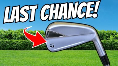 TaylorMade Will STOP Making These Golf Clubs! BUT SHOULDN'T!