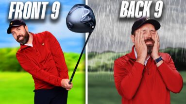 The Most INCREDIBLE then DEVASTATING round of Golf! #Break75