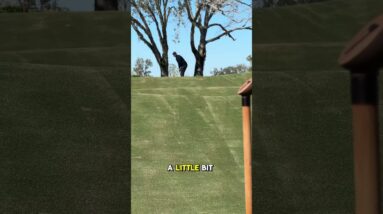 The most RIDICULOUS putting green I've ever seen! ⛳️