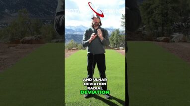 The Pros Move Their Wrists VERY Little in the Golf Swing!