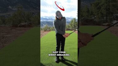 The reason you flip the golf club NO ONE is telling you about!