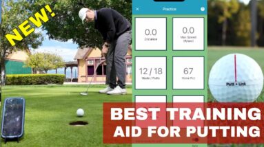 THIS new HIGH TECH TRAINING AID will CHANGE PUTTING FOREVER?