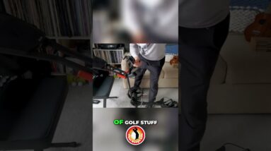 LOTS of Improvements in the new Big Max #Golf Blade Trio. #golfer #golfing #golfgear #pushcart