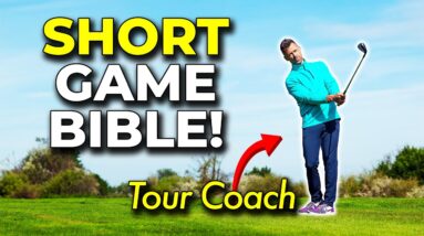 ULTIMATE SHORT GAME GUIDE... WITH TOUR COACH JAMES RIDYARD!