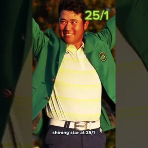 US Masters Betting Tips 2024! #golf #shorts #masters
