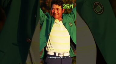 US Masters Betting Tips 2024! #golf #shorts #masters
