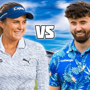 We Challenged LEXI THOMPSON To A Match | (Par 3 Challenge)