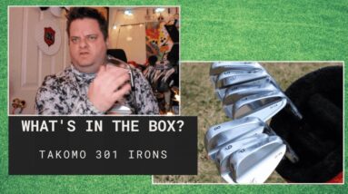 We got our hands on the Takomo 301 irons