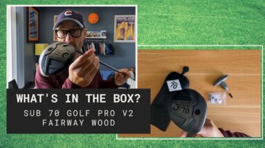 What's New in the Sub 70 Pro V2 Fairway Wood?