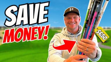 Why This EXPENSIVE Driver Shaft Could SAVE YOU MONEY!