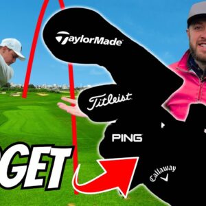 You WON'T BELIEVE What I Found In This MEGA CHEAP GOLF SET!?