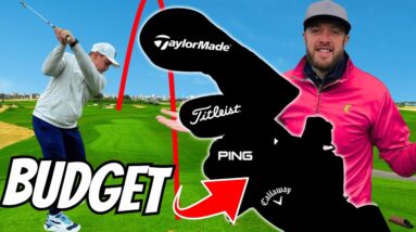 You WON'T BELIEVE What I Found In This MEGA CHEAP GOLF SET!?