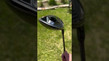 First look at the #Costco #Kirkland Signature driver. #golf #costcogolf #kirklandgolf #costcodriver