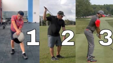 AUSTRALIAN COACH CREATED 3 STEP PROCESS to TOUR BALLSTRIKING with @MartinAyersGolf