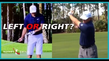Are you a LEAD side or TRAIL Side dominant golfer? Do you know which is best for YOU?