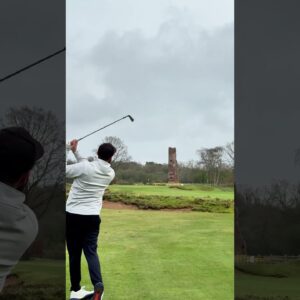 easy draw off the tower ⛳️