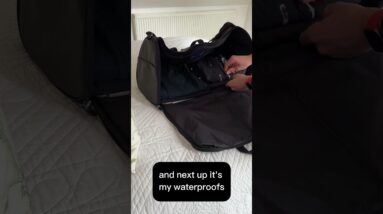 Genius Golf Bag! #golf #clever #shorts