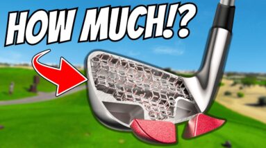 GROUND BREAKING!? - The Future Of Forgiving Golf Clubs