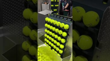 How a super advanced driving range machine works! 😳