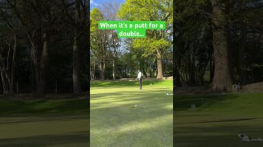 How golf works 🥶