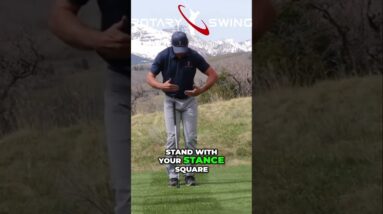 How To Set Up Properly For A Chip Shot
