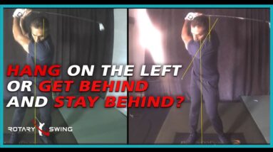 How To Shift Your Weight In The Golf Swing - Avoiding A Flip