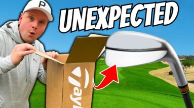 I Did NOT Expect This - NEW DRIVER AND Irons In THE BAG!?