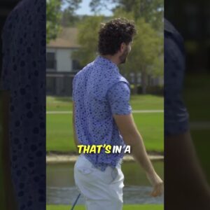 I Hit a HOUSE With My Tee Shot 🥶