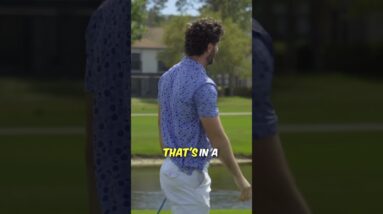 I Hit a HOUSE With My Tee Shot 🥶