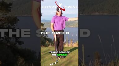 Letting The Ball Ride Up The Face - Pitch Shots That Spin