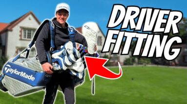 Low Handicap NEW Driver Fitting... 20 YARD GAIN!