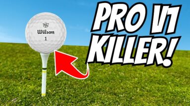 NOT SOLD OUT ANYMORE!? This Golf Ball Is KILLING THE Pro-V1 In 2024!?