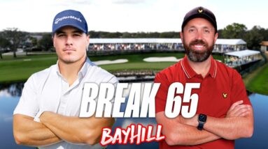 Rick Shiels x Micah Morris Break 65 at Bay Hill!!