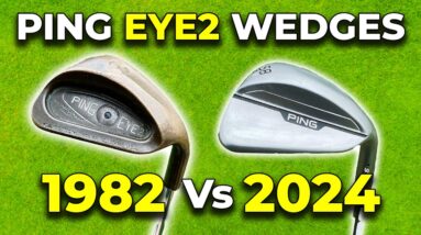 CAN THIS GROUNDBREAKING WEDGE DESIGN FROM 1982 STILL SAVE YOU SHOTS?! Retro Review