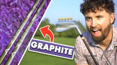 I Built The BEST Players Iron Of 2024 With Graphite Fujikura Axiom Iron Shafts