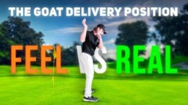The GOAT Delivery Position - Feel vs Real - Live Lesson Clip
