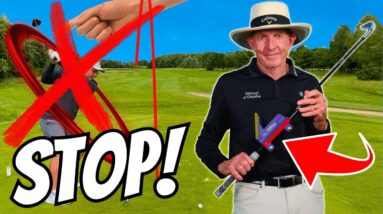 The World's BEST Golf Teacher GIVES ME HIS SECRETS To BETTER GOLF!