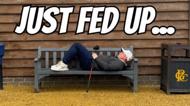 This is KILLING Golf in This Country - WHEN WILL IT END!?
