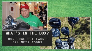 We Have ALL the New Tour Edge Hot Launch 524 Metalwoods