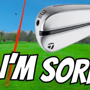 Well TaylorMade, I'm Sorry About This... These Will Probably SELL OUT!