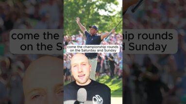 Xander Schauffele finally gets his hands on a major! 🏆