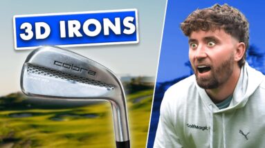 COBRA LIMIT3D Irons Review  | Are They Worth $3000?