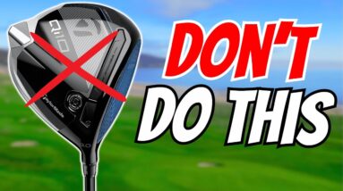 Don't Make This STUPID Mistake When Ordering A NEW FITTED DRIVER!