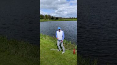 Here are the red stake penalty areas fully explained 🚩 #shorts #golftips
