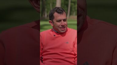 Our new Monthly Meets series kicks off TODAY! Full video out at 4pm 🕓 #shorts #dangrieve #shortgame