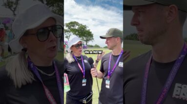We headed to Forefly Festival last week for a day of Golf and music! #golfvlog #shorts