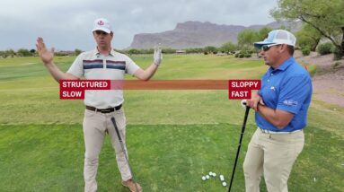 HIT THE CENTER of the FACE LIKE A PRO w/ @MiloLinesGolf