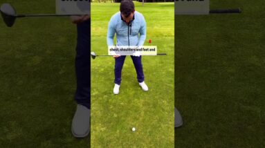 Hit the PERFECT fairway finder! 🎯 #shorts #golftips