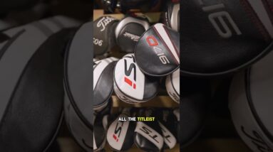I've built my dream golf collection! 😍